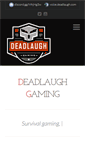 Mobile Screenshot of deadlaugh.com